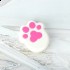 [LENS-CASE03] 콘택트 렌즈케이스 거울 콘택트케이스 큐트 발바닥모양 4type
