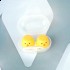[LENS-CASE12] 콘택트 렌즈케이스 콘택트케이스 큐트 병아리 2type